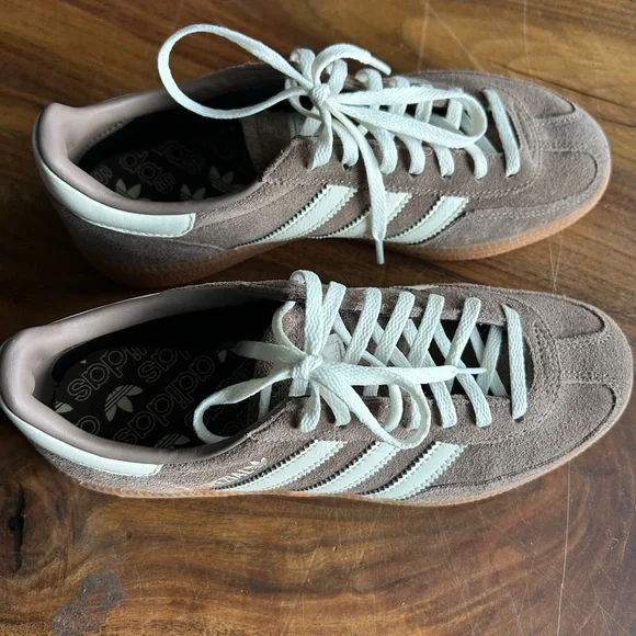 Adidas Spezial sneakers Earth Strata brown, size women’s 8, men’s 7, like new - Picture 3 of 12